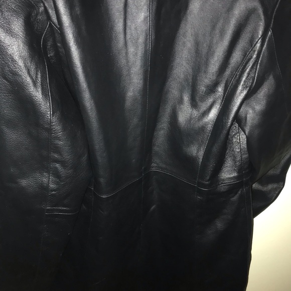 Michael Michelle Men’s Leather Jacket 🧥 - Picture 9 of 16